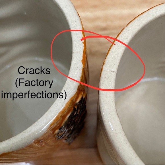 Lot 4 Rare Otagiri Japan Kabuki Mask 3D Face Tiki Mug Ceramic Drinking Glasses - Picture 14 of 16